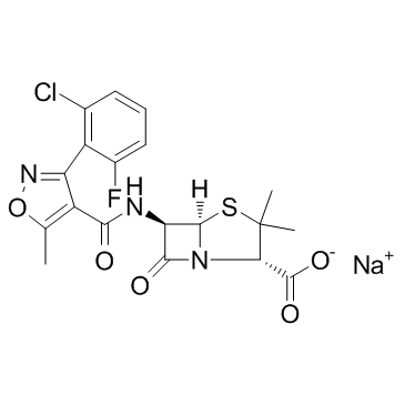 Flucloxacillin sodium 1847-24-1